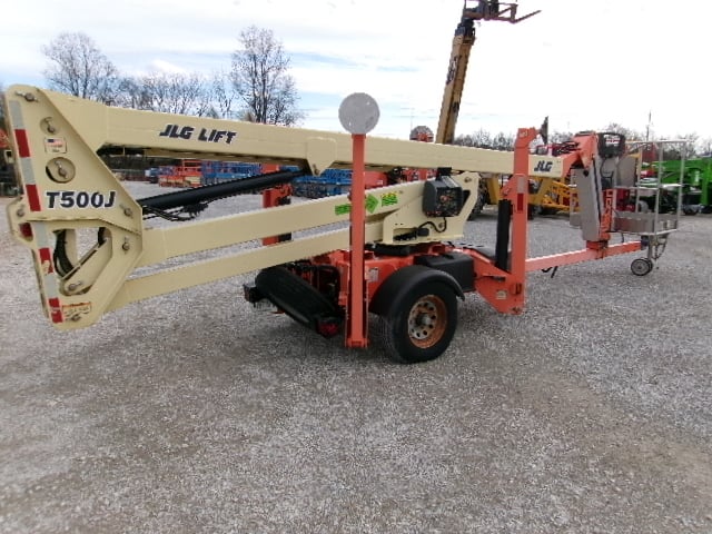 Used 2018 JLG T500J Towable Boom Lift