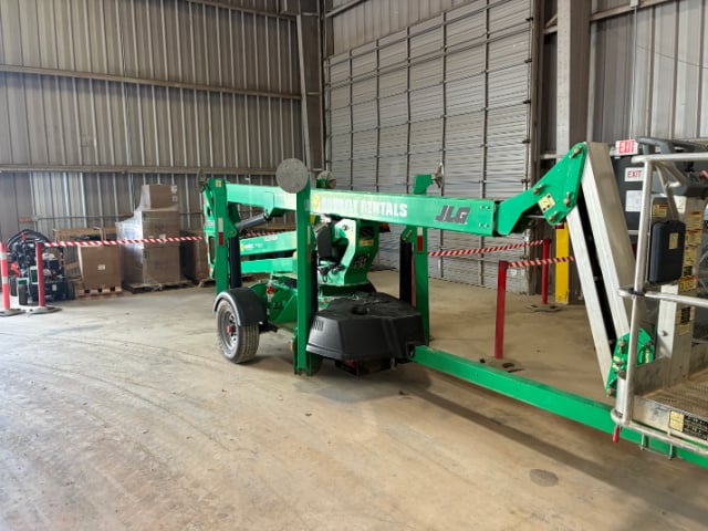 Used 2018 JLG T500J Towable Boom Lift