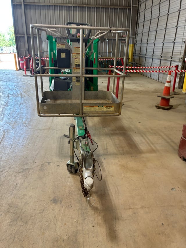 Used 2018 JLG T500J Towable Boom Lift
