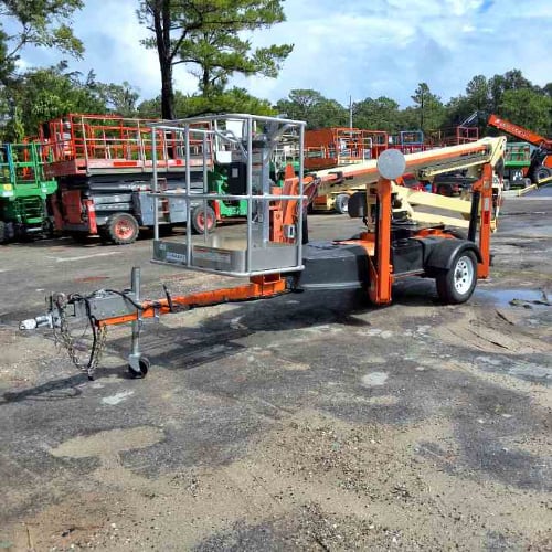 Used 2018 JLG T350 Towable Boom Lift
