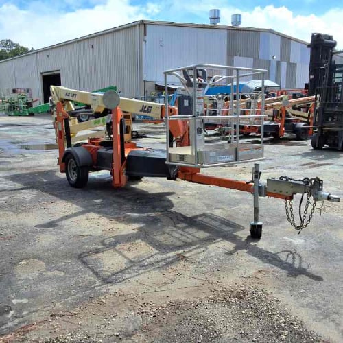 Used 2018 JLG T350 Towable Boom Lift