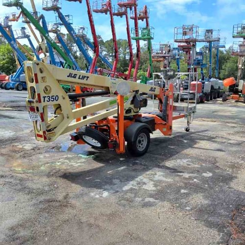 Used 2018 JLG T350 Towable Boom Lift
