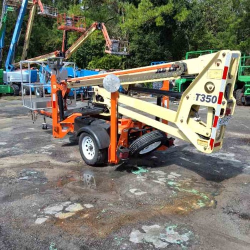 Used 2018 JLG T350 Towable Boom Lift