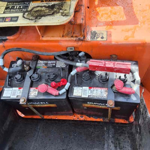 Used 2018 JLG T350 Towable Boom Lift