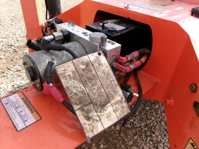 Used 2018 JLG T350 Towable Boom Lift