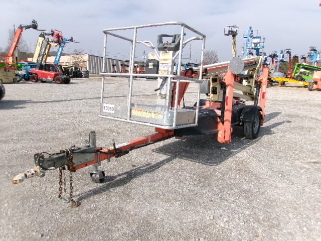 Used 2018 JLG T350 Towable Boom Lift