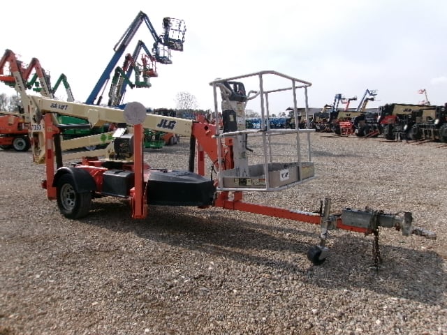 Used 2018 JLG T350 Towable Boom Lift