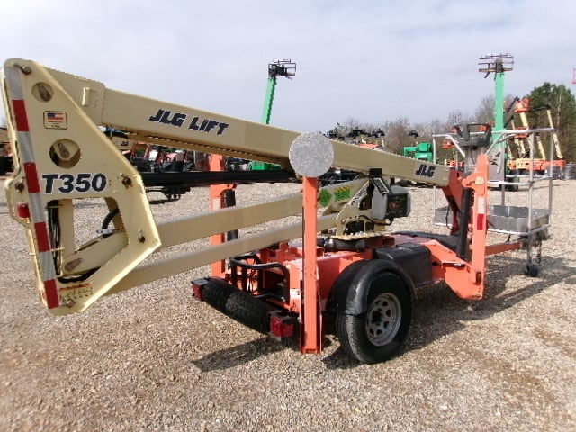Used 2018 JLG T350 Towable Boom Lift