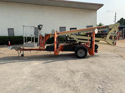 Used 2018 JLG T350 Towable Boom Lift