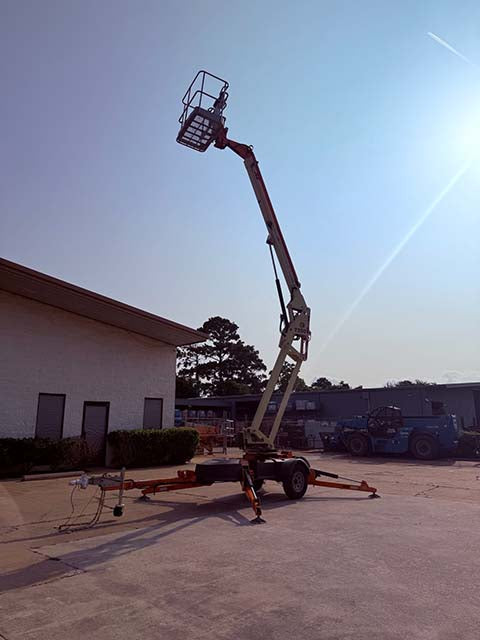 Used 2018 JLG T350 Towable Boom Lift