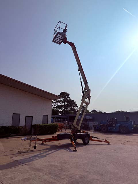 Used 2018 JLG T350 Towable Boom Lift