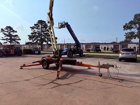 Used 2018 JLG T350 Towable Boom Lift