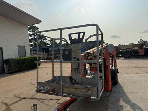 Used 2018 JLG T350 Towable Boom Lift