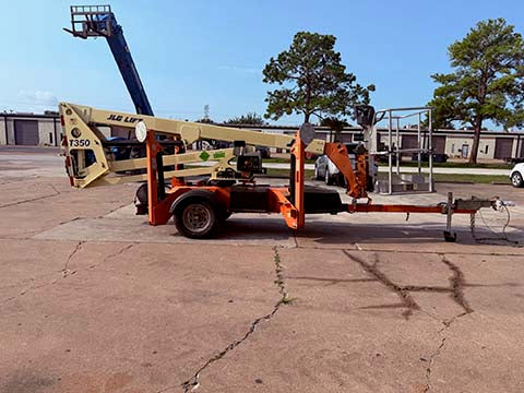 Used 2018 JLG T350 Towable Boom Lift