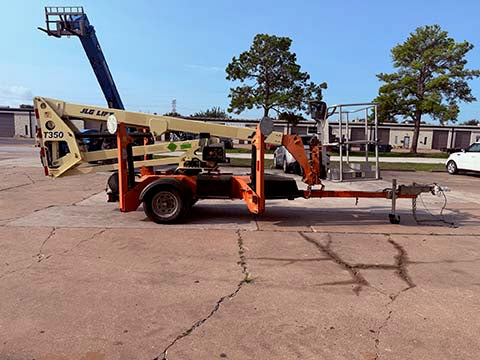 Used 2018 JLG T350 Towable Boom Lift