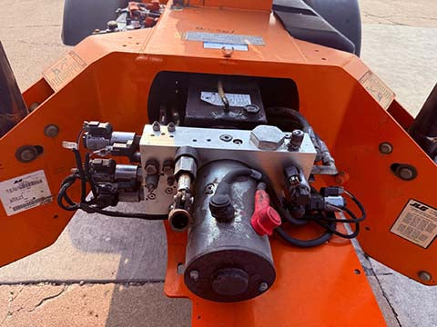 Used 2018 JLG T350 Towable Boom Lift