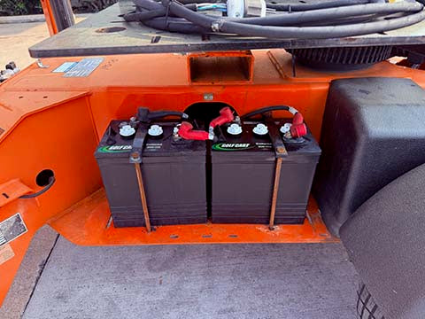 Used 2018 JLG T350 Towable Boom Lift