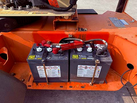 Used 2018 JLG T350 Towable Boom Lift