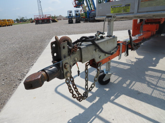Used 2019 JLG T350 Towable Boom Lift