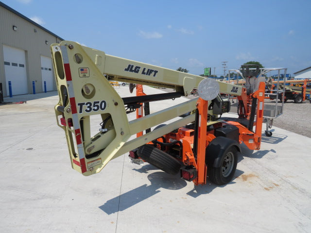 Used 2019 JLG T350 Towable Boom Lift