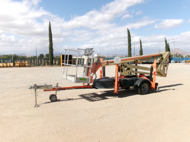 Used 2018 JLG T350 Towable Boom Lift