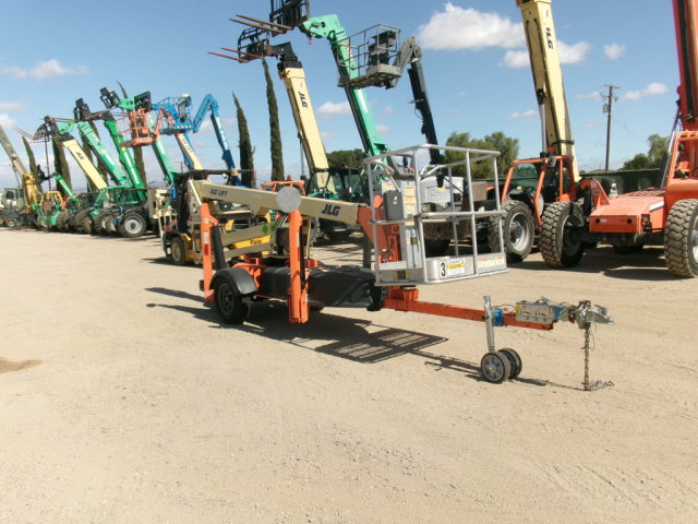 Used 2018 JLG T350 Towable Boom Lift