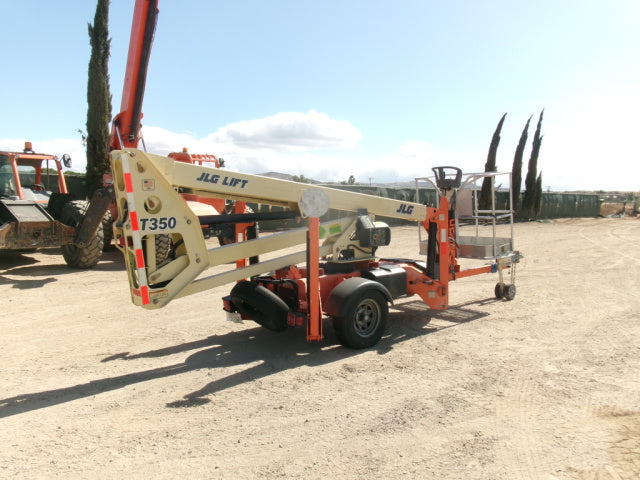 Used 2018 JLG T350 Towable Boom Lift