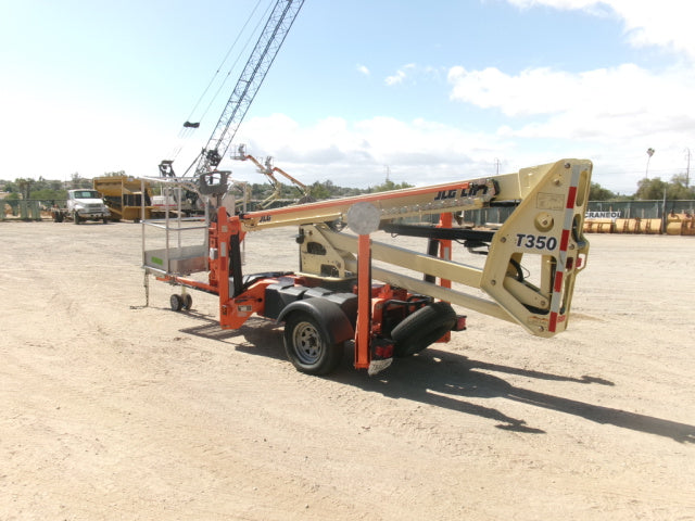 Used 2018 JLG T350 Towable Boom Lift