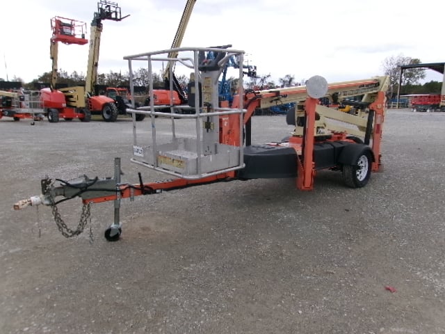 Used 2018 JLG T350 Towable Boom Lift