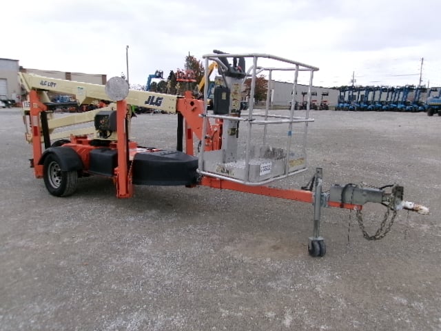 Used 2018 JLG T350 Towable Boom Lift