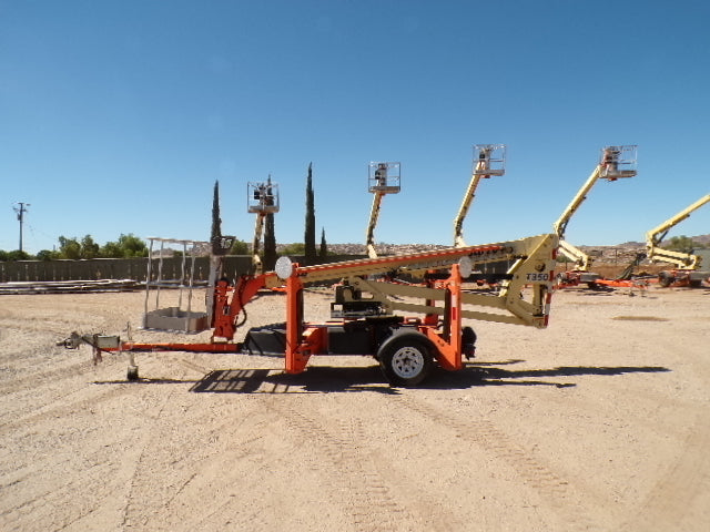 Used 2018 JLG T350 Towable Boom Lift