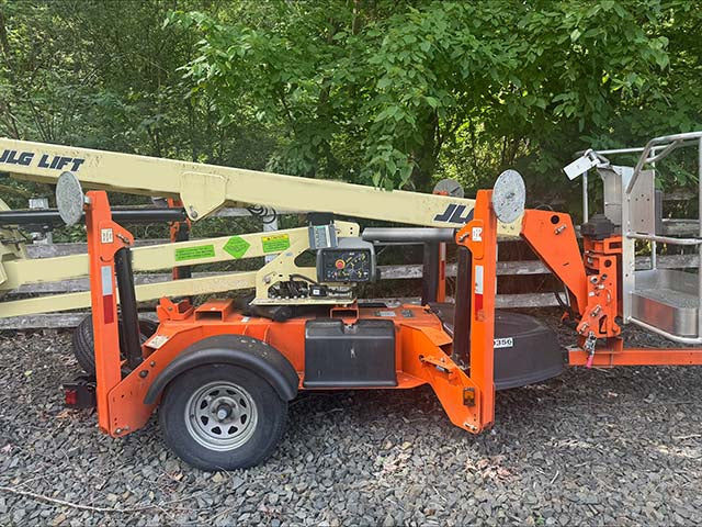Used 2019 JLG T350 Towable Boom Lift