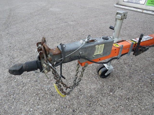 Used 2019 JLG T350 Towable Boom Lift