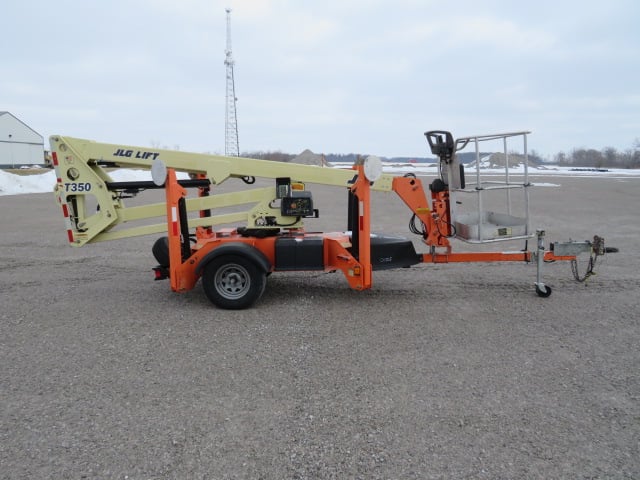 Used 2019 JLG T350 Towable Boom Lift