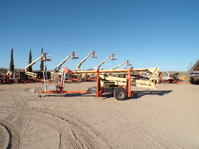 Used 2019 JLG T500J Towable Boom Lift