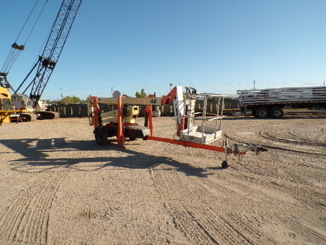 Used 2019 JLG T500J Towable Boom Lift