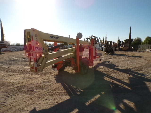 Used 2019 JLG T500J Towable Boom Lift