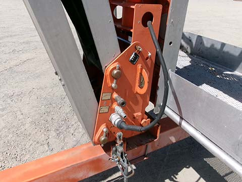 Used 2019 JLG T500J Towable Boom Lift
