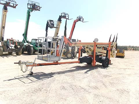 Used 2019 JLG T500J Towable Boom Lift