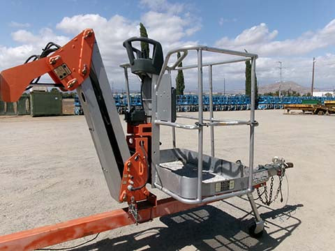 Used 2019 JLG T500J Towable Boom Lift