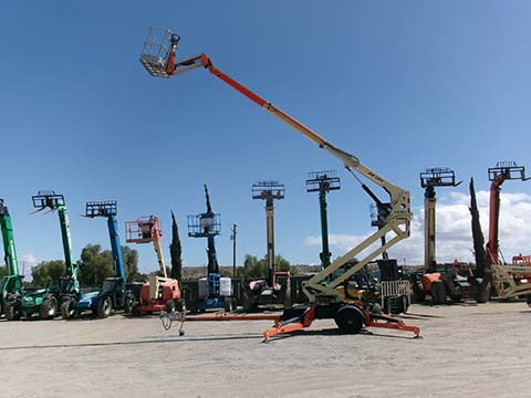 Used 2019 JLG T500J Towable Boom Lift