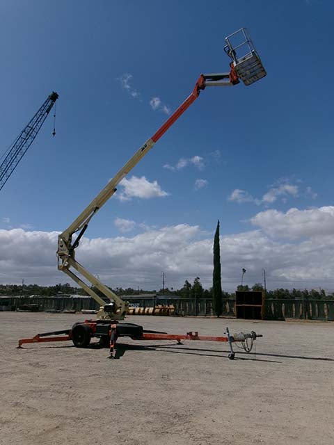 Used 2019 JLG T500J Towable Boom Lift