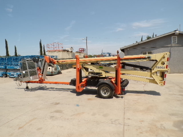 Used 2019 JLG T500J Towable Boom Lift
