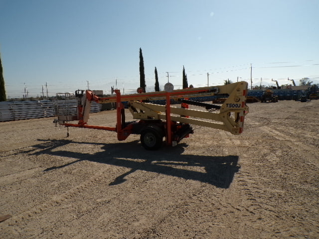 Used 2019 JLG T500J Towable Boom Lift