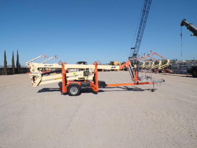 Used 2019 JLG T500J Towable Boom Lift