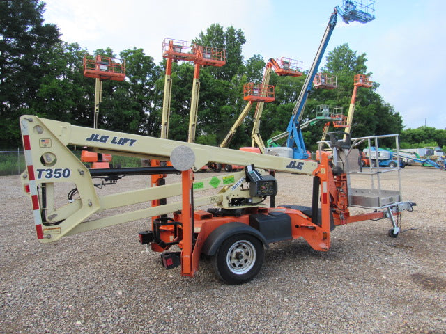 Used 2019 JLG T350 Towable Boom Lift