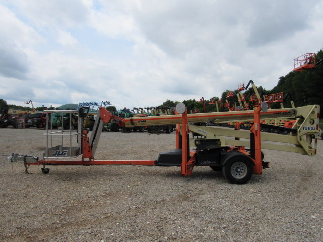Used 2019 JLG T500J Towable Boom Lift