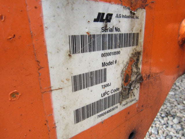 Used 2019 JLG T500J Towable Boom Lift