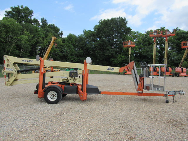 Used 2019 JLG T500J Towable Boom Lift
