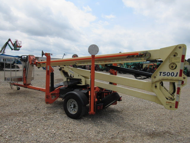Used 2019 JLG T500J Towable Boom Lift